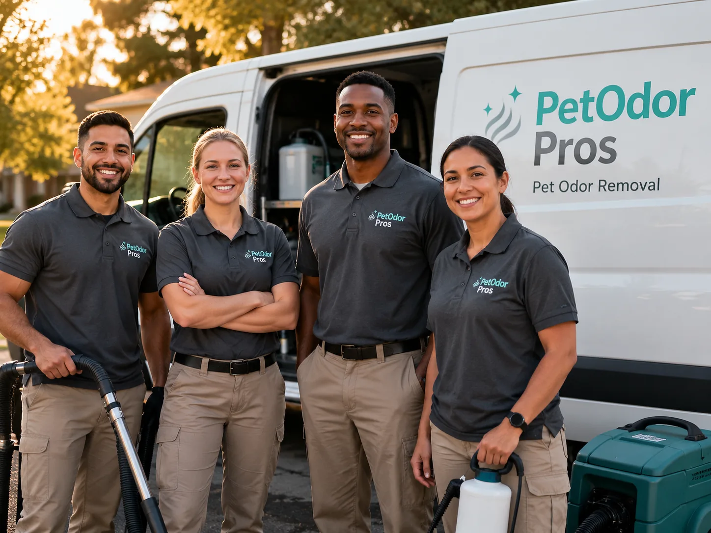 Pet Odor Removal team serving Bedford, VA
